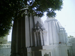 Huma Temple - The leaning temple